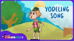 Yodeling Song - The Kiboomers Preschool Sing-Along Song - Brain Breaks Instructional Video