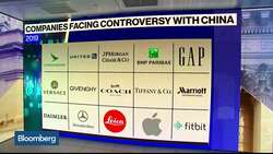 Nike Gear Being Removed From Some Shops in China News Clip