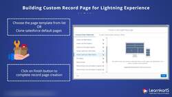 Salesforce Platform App Builder Certification Training - Create Lightning Record Page Instructional Video