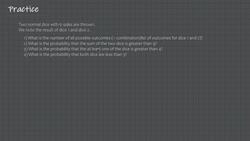 Statistics & Mathematics for Data Science and Data Analytics - Practice: Simple Probabilities Instructional Video