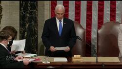 U.S. Congress validates Biden-Harris win News Clip