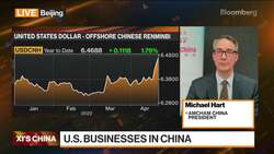 China Travel Curbs 'Major Impediment': AmCham's Hart News Clip