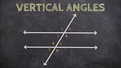 Learning to Identify Vertical Angles Instructional Video