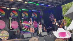 Natasha O’Brien calls for hate crime legislation to be enacted at Dublin's Pride festival News Clip
