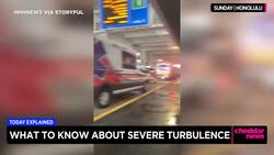 Today Explained: What to Know About Severe Turbulence News Clip