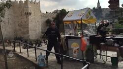 Police attacked in Israel News Clip