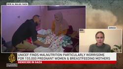 UNICEF says malnutrition and disease threatening more than 1.1m children in Gaz News Clip