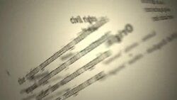 Definition: Civil rights Stock Footage