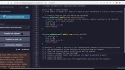 The Complete Solidity Course - Zero to Advanced for Blockchain and Smart Contracts - Exercise - Write Your First Smart Contract - Calculator Instructional Video