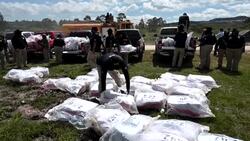 VOICED : Honduras incinera 3,3 toneladas de cocaína incautada a carteles News Clip