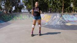 Estro Jen ignites the roller skating revival Instructional Video