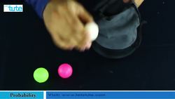 Probability - Ball and Card Experiment Instructional Video