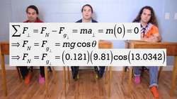 Physics "Magic Trick" on an Incline Instructional Video