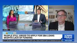 Small Business Administration relief program runs out of money, put on pause News Clip