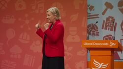 'Action is key' says Lisa Smart as Liberal Democrats 2025 Conference begins in Bournemouth News Clip