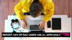 Report: About 42% of Mac Users Use AI Apps Daily News Clip