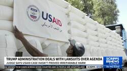 Judge clears way for Trump administration to pull USAID staffers off the job News Clip