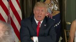 Trump warns North Korea News Clip