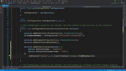 .NET Core Microservices - Set Up Main Project to Use Identity Server Instructional Video