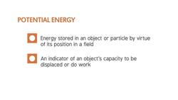 Understanding Mechanical Energy and the Conservation Principle Instructional Video