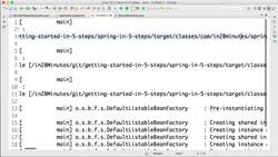 Master Java Web Services and REST API with Spring Boot- Step 5: What is happening in the background? Instructional Video