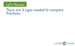 Comparing Fractions with Different Numerators and Denominators Using Area Models Instructional Video