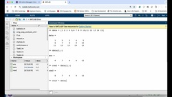MATLAB: 2D Matrix Instructional Video