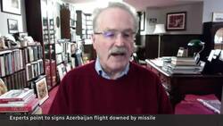 Missile may have brought down Azerbaijan flight, experts say News Clip