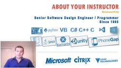 Learn and Master C Programming - About your instructor... Instructional Video