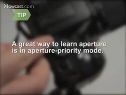 How to Choose Your Aperture Setting Instructional Video
