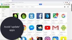 The Absolute Beginners 2023 Guide to Cybersecurity - Part 3 - How to Identify Legit Apps and Spot Fake Apps Instructional Video