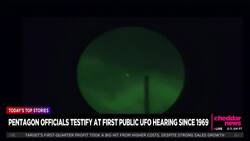 Pentagon Officials Testify on UFOs as Possible National Security Threats News Clip
