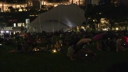 CLEAN : Singaporeans hold vigil for Malaysians facing execution News Clip