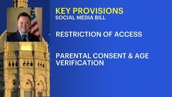 AG Tong, bipartisan CT lawmakers announce bill to combat youth social media addiction News Clip