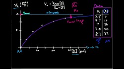 Michaelis-Menten Plot: Estimating Km Instructional Video