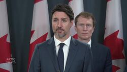 Trudeau demands rail barricades come down News Clip