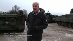 NATO members grapple over how to deter Russian threat against Ukraine News Clip