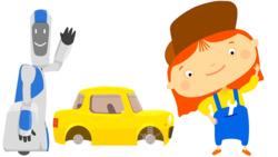 Robot Instructional Video