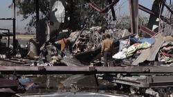 CLEAN : Aftermath of Saudi-led strikes on Sanaa airport News Clip