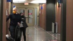 CLEAN : Former Canadian producer Gilbert Rozon arrives for third day of rape trial News Clip