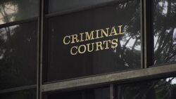 CLEAN : Exteriors of courthouse as Weinstein sex assault trial opens in Los Angeles News Clip