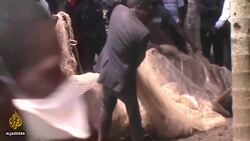 DR Congo boat carrying hundreds of people capsizes News Clip