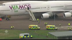 Coronavirus: Evacuation flight lands in U.K. News Clip