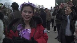Queen opens panda enclosure at Copenhagen Zoo News Clip