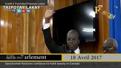 Sanctioned Haitians continue to hold assets in Canada News Clip