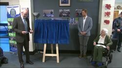 The Duke of Sussex unveils a plaque at  OXSRAD News Clip