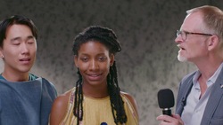 A Midsummer Night's Dream 1.1 Interview: Lysander and Hermia Instructional Video