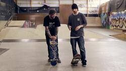 How to Do a Kickflip on a Skateboard Instructional Video