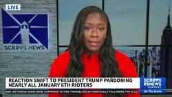 Sharply divided reactions to Trump's Jan. 6 pardons News Clip