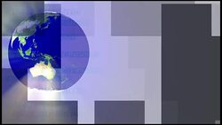 Transparent Earth Stock Footage